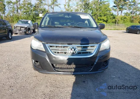 2012 Volkswagen Routan Sel из США, поврежденный, VIN 2C4RVACG1CR391600